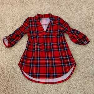 Flannel 1/4 Sleeve